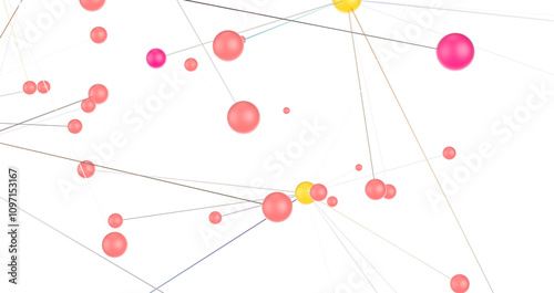 Concept of AI technology, M...