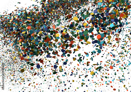 Abstract background with colorful geometric shapes in a swirling pattern. Perfect for modern and creative projects.