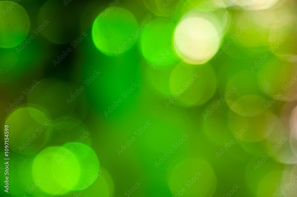 Soft green bokeh background creating a tranquil and natural atmosphere in spring Soft green bokeh background creating a tranquil and natural atmosphere in spring