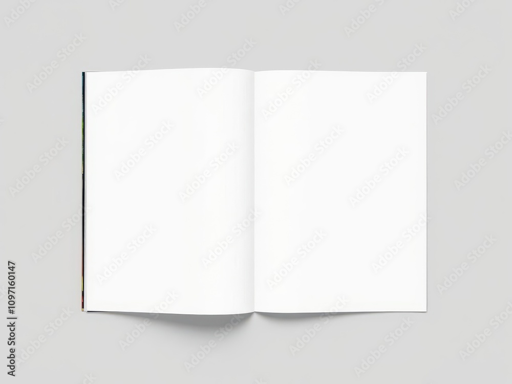 A magazine cover mockup against a grey background, featuring a sleek and modern design, mockup, graphic A magazine cover mockup against a grey background, featuring a sleek and modern design, mockup, graphic