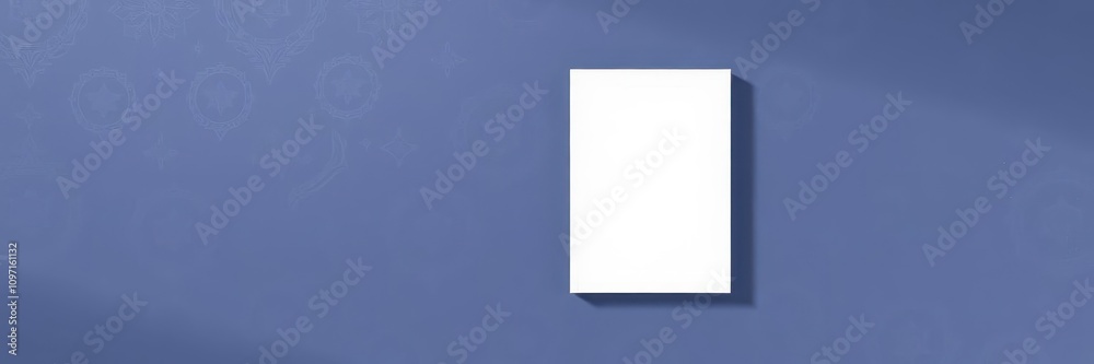 Book cover mockup displayed on a table with a blank editable background, template, presentation, surface Book cover mockup displayed on a table with a blank editable background, template, presentation, surface