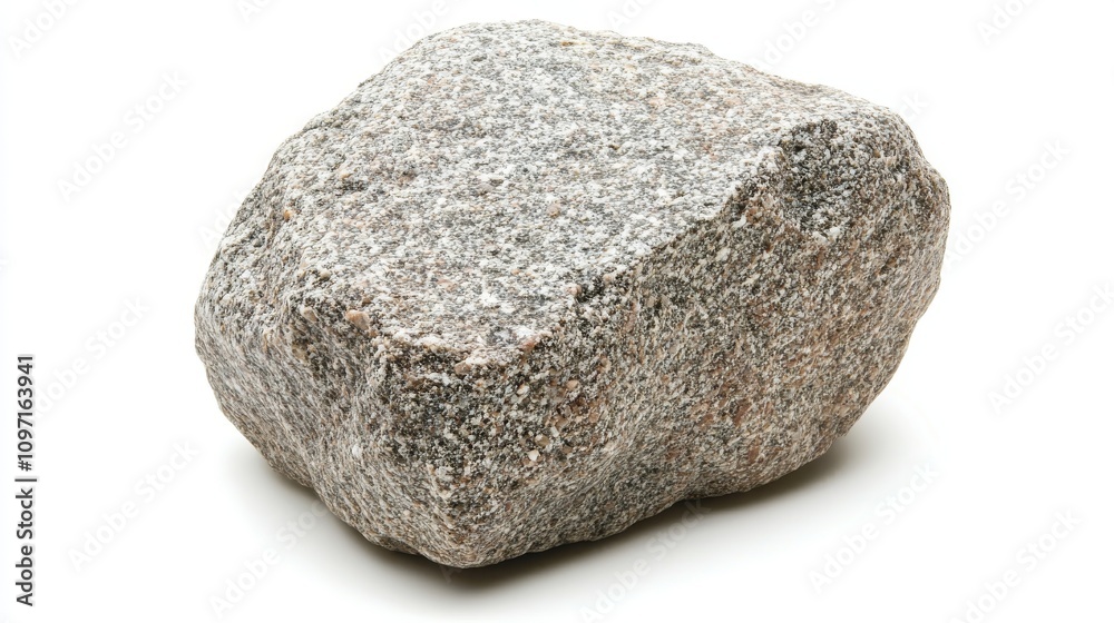 Natural stone with rough texture and speckled appearance Natural stone with rough texture and speckled appearance