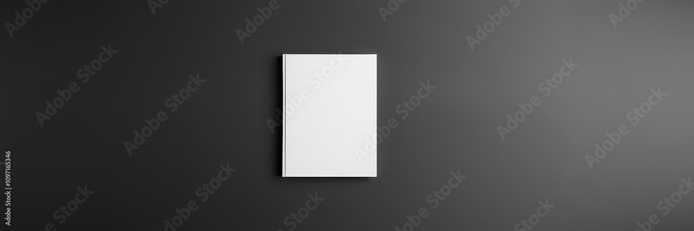 Book Cover Mockup showcasing a blank book with customizable background for branding and design presentations, presentation, book cover, blank Book Cover Mockup showcasing a blank book with customizable background for branding and design presentations, presentation, book cover, blank