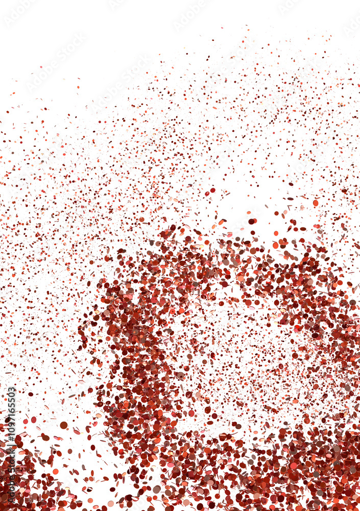 Abstract Red Glitter Background Abstract Red Glitter Background