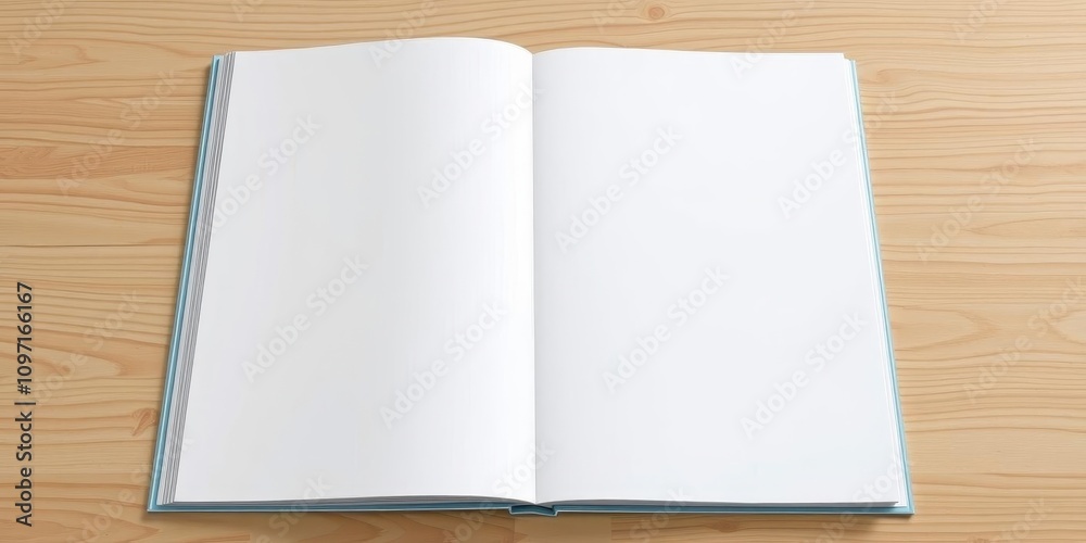 Hardcover book mockup with blank cover on wooden table, template, book, mockup Hardcover book mockup with blank cover on wooden table, template, book, mockup