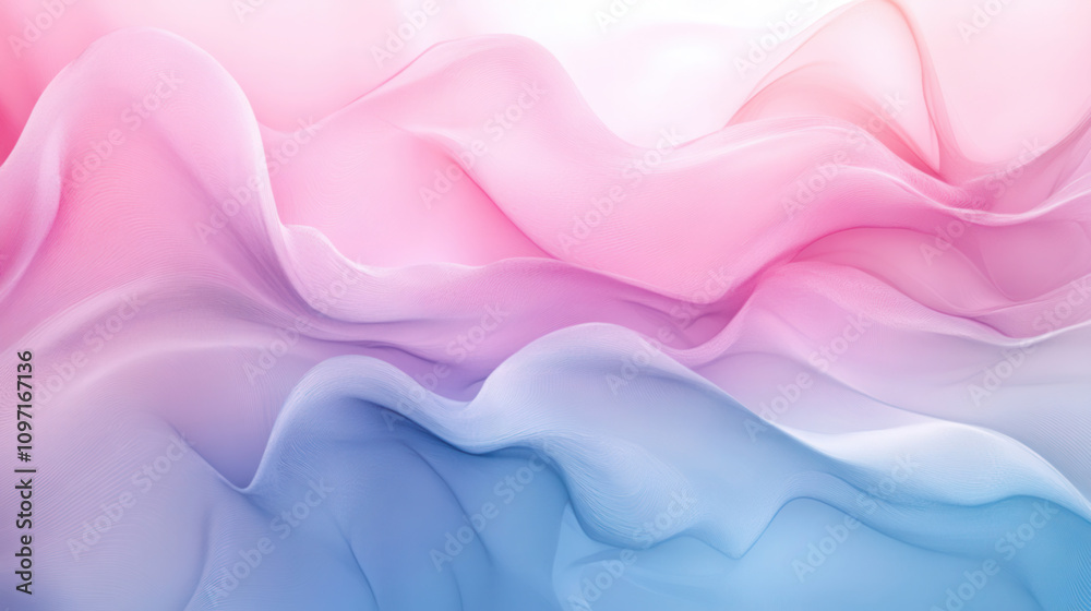 Dynamic pastel colored swirl depicting the flow of liquid light in a smooth gradient across a vibrant surface, background, banner Dynamic pastel colored swirl depicting the flow of liquid light in a smooth gradient across a vibrant surface, background, banner