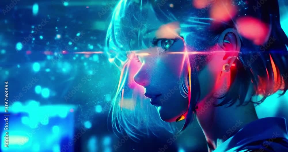 A seamless loop Lofi animation of a girl. The assets were generated with AI assistance and then manually edited and animated for a smooth, finished result A seamless loop Lofi animation of a girl. The assets were generated with AI assistance and then manually edited and animated for a smooth, finished result