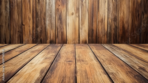 wood texture background.hardwood floor features smooth planks, creating a natural wood surface and rustic background.