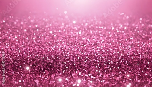 Abstract pink glitter background