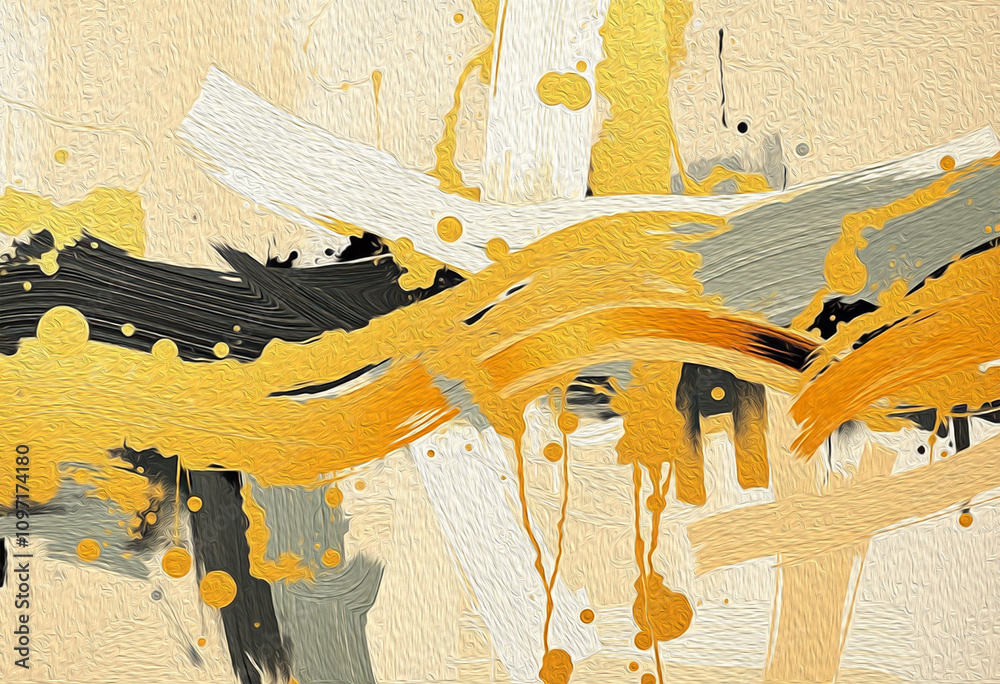 Fototapeta premium Abstract pattern for printing on wall decorations, fabrics, and for use in graphics.