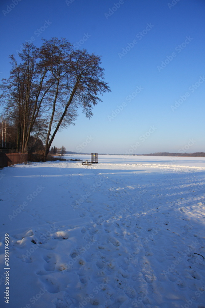 Piękna zima