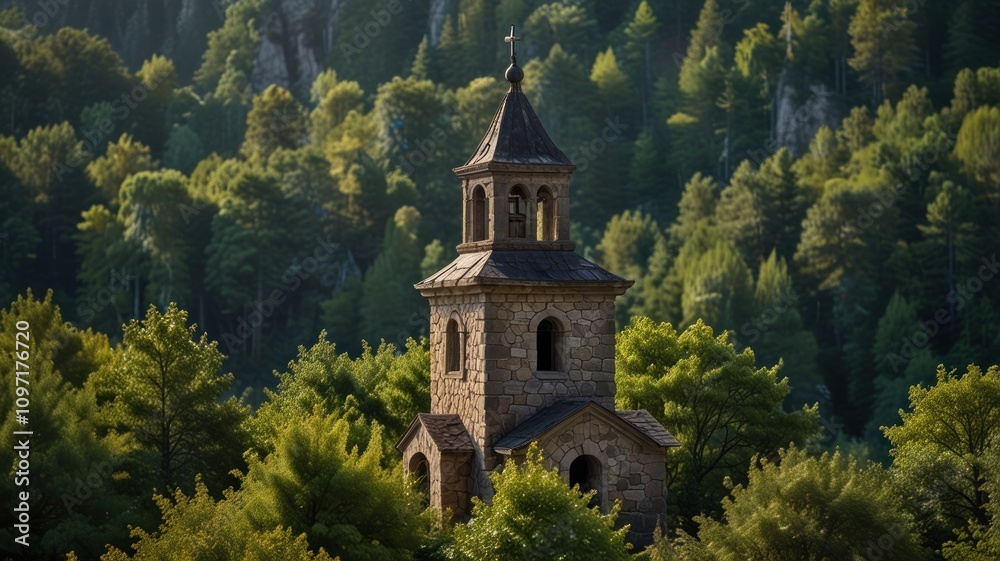 church in the mountains church in the mountains