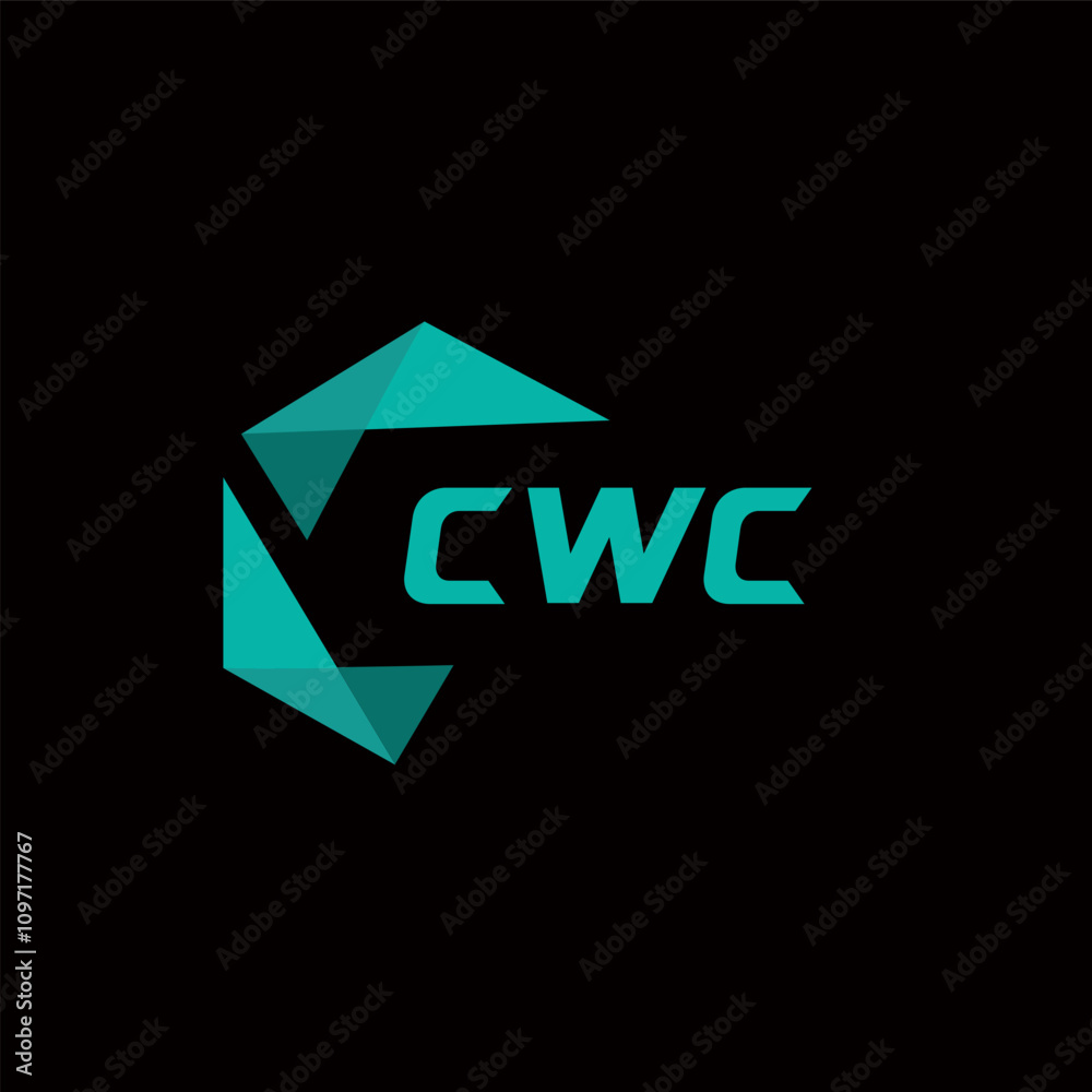 CWC creative minimalist letter logo. CWC unique vector initials alphabet letter logo design CWC creative minimalist letter logo. CWC unique vector initials alphabet letter logo design