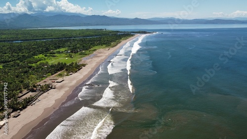 playa de san blas nayarit photo