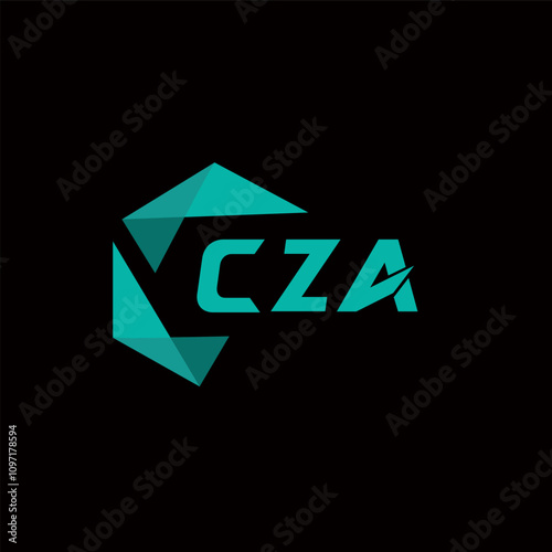 CZA creative minimalist letter logo. CZA unique vector initials alphabet letter logo design CZA creative minimalist letter logo. CZA unique vector initials alphabet letter logo design photo