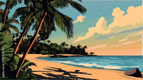 Sunset Serenity on Lanai.eps