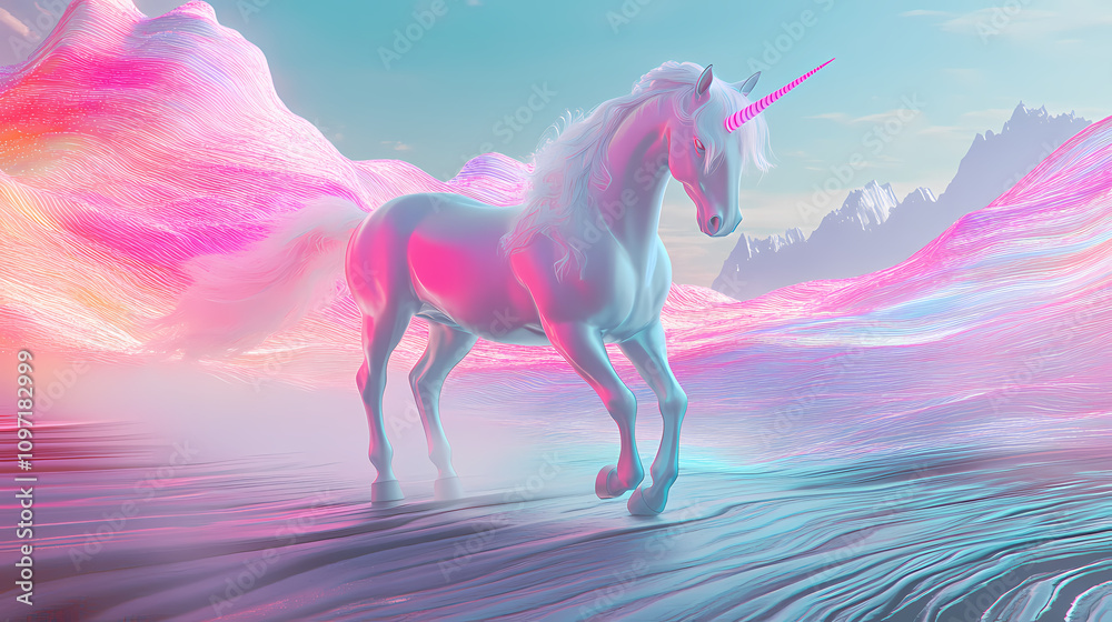majestic porcelain unicorn majestic porcelain unicorn