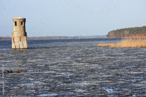 Obraz na płótnie minusowa temperatura wody w salonie