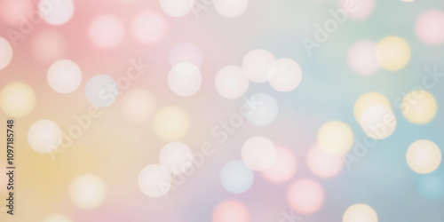 abstract bokeh background