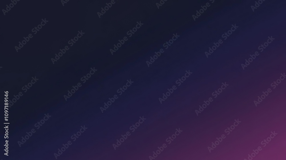Fototapeta premium Gradient background with blue and purple tones. Suitable for versatile use in graphic design or digital projects.