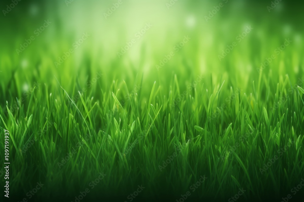 A vibrant close-up showcasing a field of rich green grass, highlighting the natural beauty and texture of the verdant landscape. Generative AI A vibrant close-up showcasing a field of rich green grass, highlighting the natural beauty and texture of the verdant landscape. Generative AI