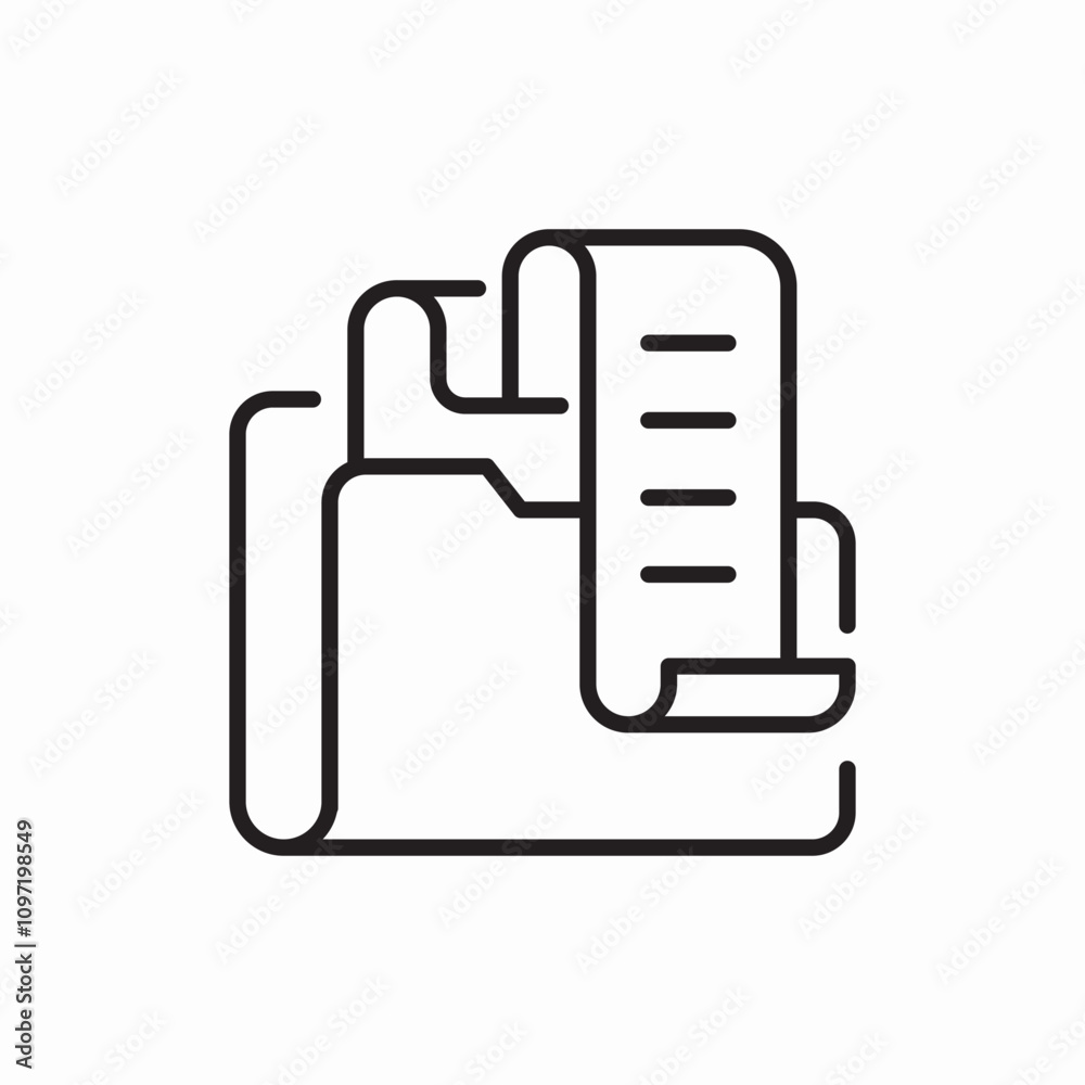 office folder communication file icon sign vector office folder communication file icon sign vector