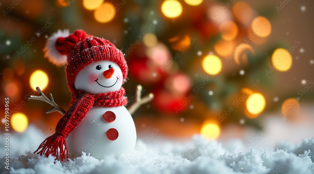 smiling snowman winter setting smiling snowman winter setting