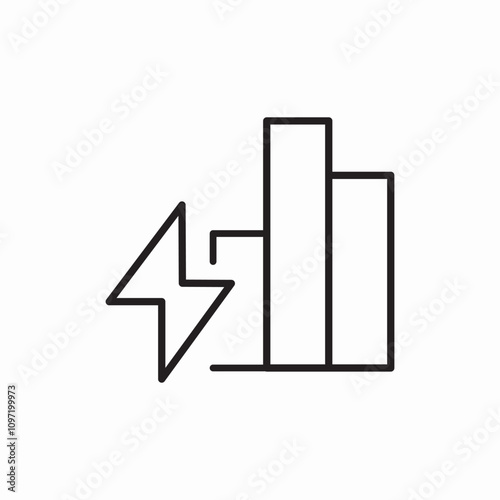 energy graphics icon sign vector