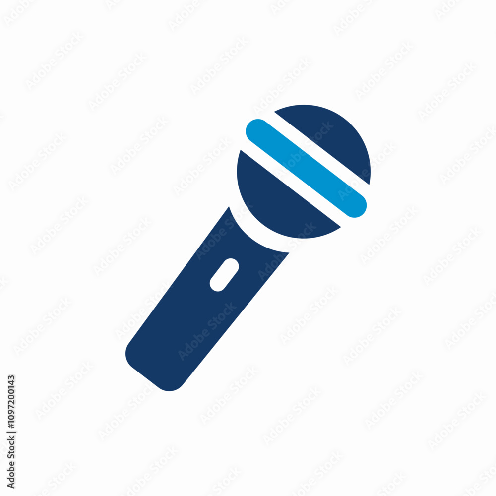 microphone sing song icon sign vector microphone sing song icon sign vector