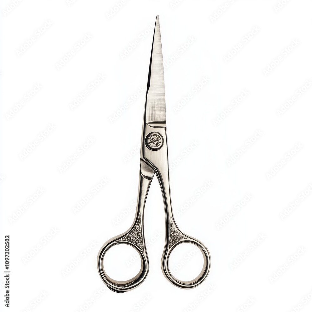 Sharp scissors with sleek design, perfect for precise cutting tasks Sharp scissors with sleek design, perfect for precise cutting tasks