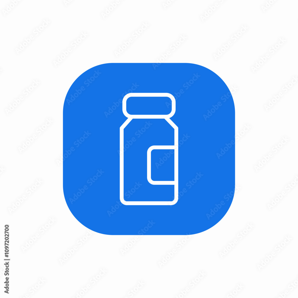 medicine bottle icon sign vector medicine bottle icon sign vector