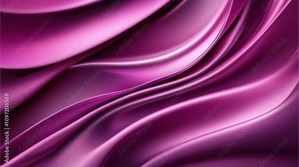 Smooth, flowing pink and purple silk fabric creates a sense of luxury and elegance, AI Smooth, flowing pink and purple silk fabric creates a sense of luxury and elegance, AI