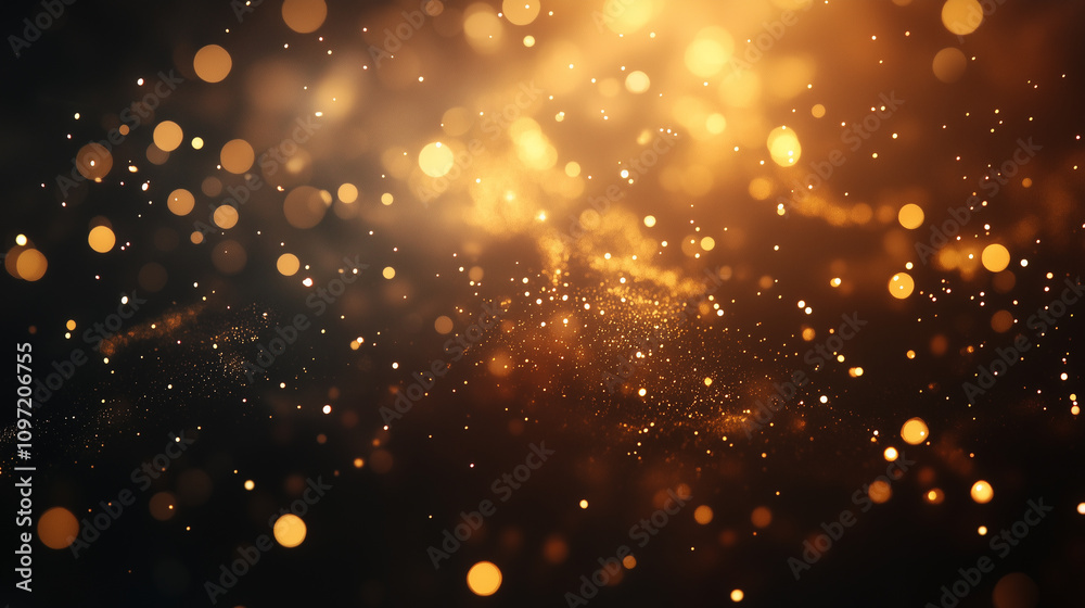 Obraz premium Festive New Year Background Design with Space for Text or Logo