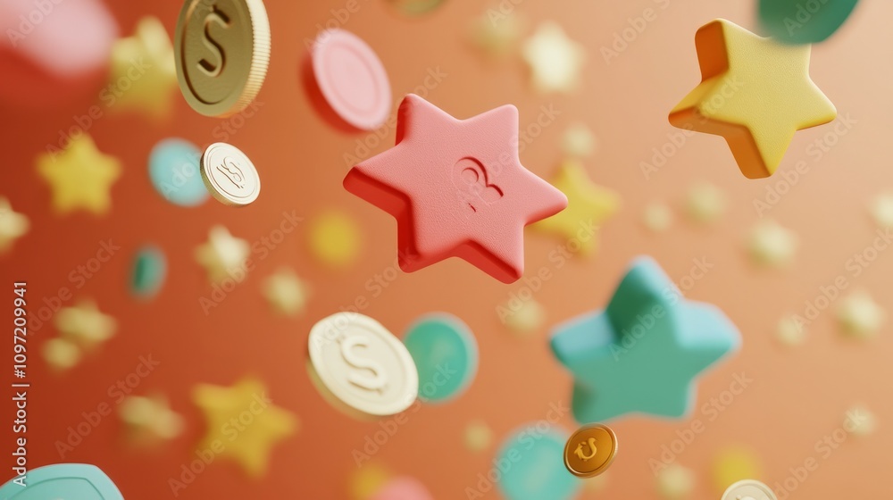 abstract background with different icons and shapes abstract background with different icons and shapes