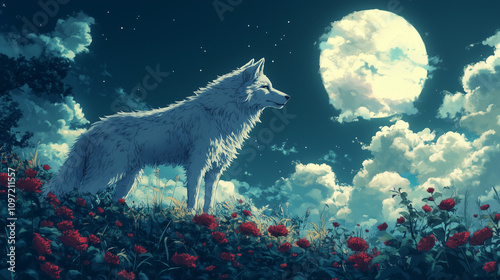 Wolf wallpaper