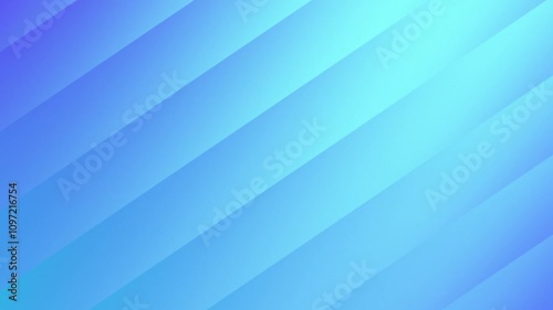 Abstract Blue Diagonal Gradient Background Design with a Calm and Serene Atmosphere