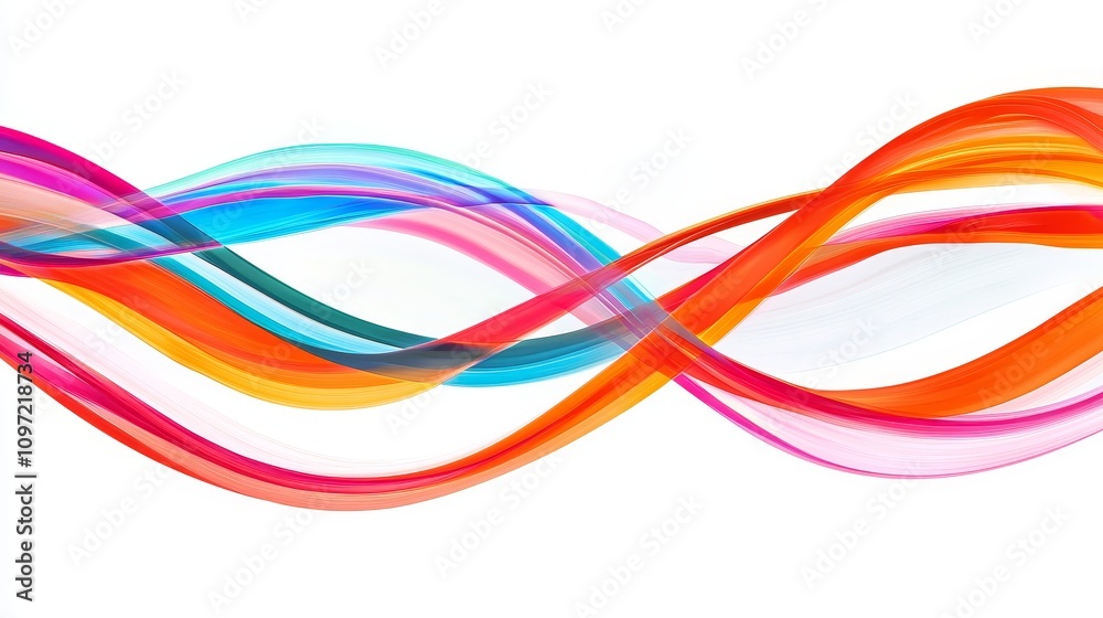 Dynamic color waves abstract art digital design vibrant environment close-up view visual serenity for creative inspiration Dynamic color waves abstract art digital design vibrant environment close-up view visual serenity for creative inspiration