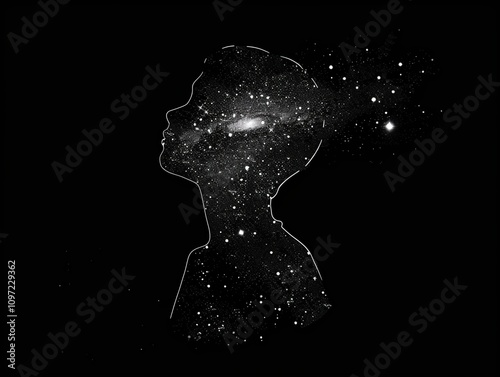 Cosmic Profile: A Silhouette of Inner Space