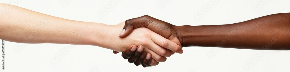 A close-up shot of intertwined hands, different skin tones visible, against a plain white background. A close-up shot of intertwined hands, different skin tones visible, against a plain white background.