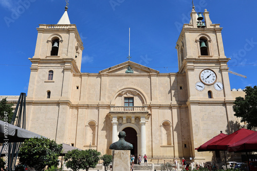 The St John's Co-Cathedral (Maltese: Kon-Katidral ta' San Gwann) is a Catholic co-cathedral in Valletta, Malta, dedicated to Saint John the Baptist