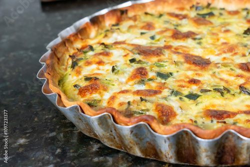 Savory Vegetable and Cheese Tart Delight