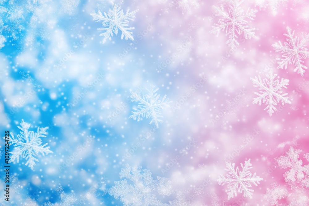 A soft gradient background with snowflakes, evoking a winter theme. A soft gradient background with snowflakes, evoking a winter theme.