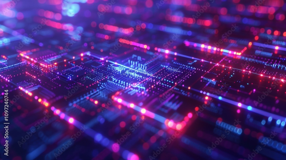 Futuristic neon light beams in vibrant blue and pink, creating an abstract technology-inspired background. Futuristic neon light beams in vibrant blue and pink, creating an abstract technology-inspired background.