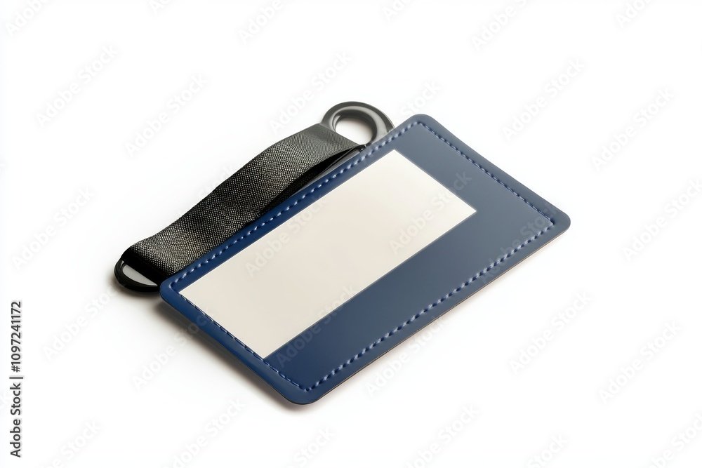 ID card holder with blank space for identification ID card holder with blank space for identification