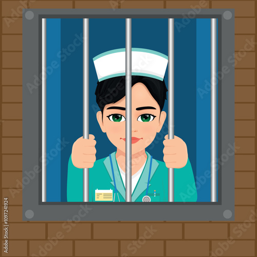 people in prison convicted of various crimes