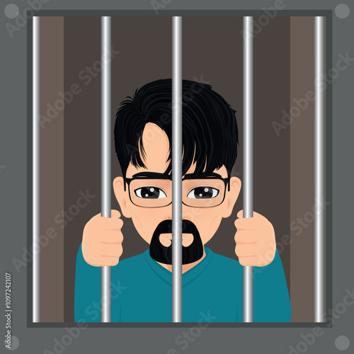 people in prison convicted of various crimes