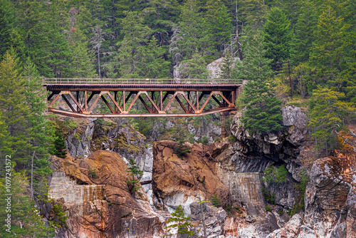 Fraser River Valley, British Columbia, Canada photo