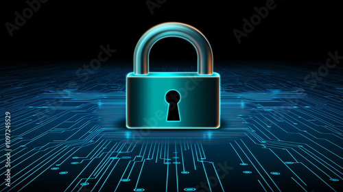 Wallpaper Mural THE SECRET PADLOCK Torontodigital.ca