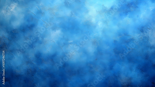 Abstract Blue Texture Background Image