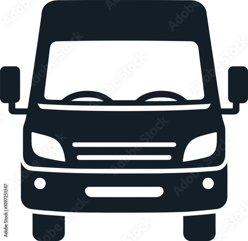 illustration of a truck